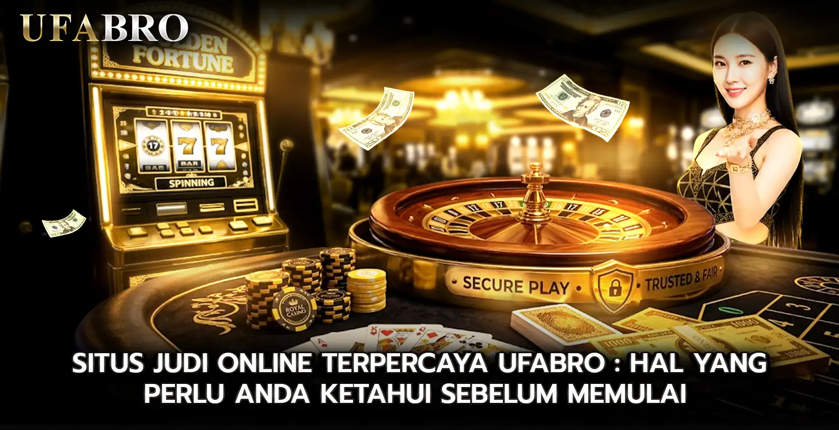Situs Judi Online Terpercaya UFABRO